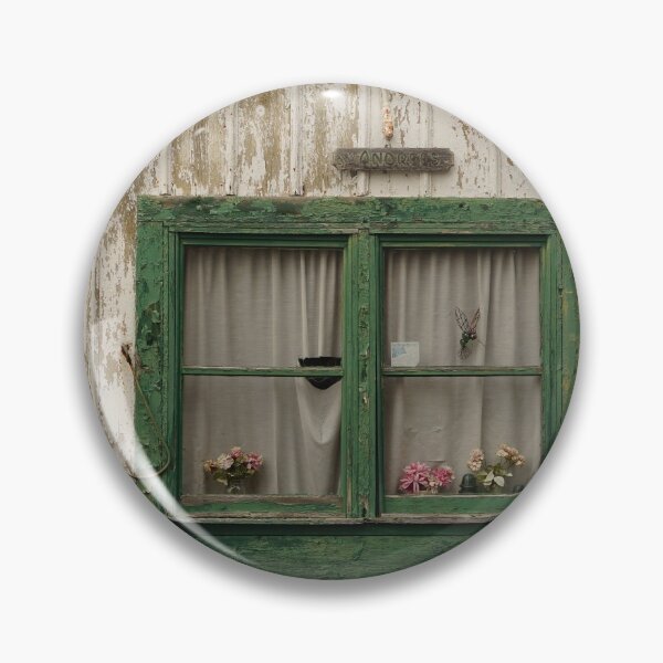Item preview, cute small town barn window designed and sold by distracted.