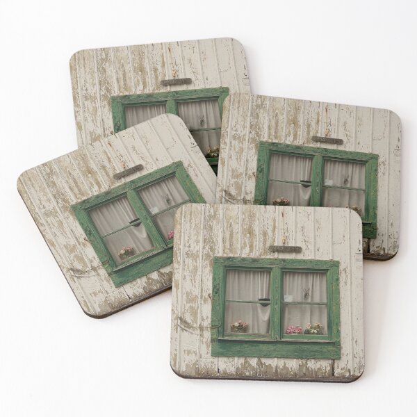 Item preview, cute small town barn window designed and sold by distracted.