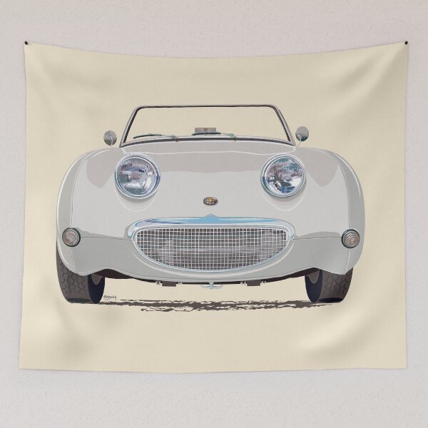 Item preview, Whitehall Nevada Beige Frogeye/Bugeye Sprite, the little 'Healey' with a big smile designed and sold by Bigs66.