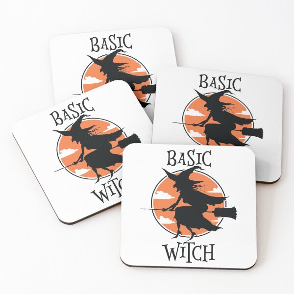 Item preview, Basic Witch Funny Halloween Design designed and sold by CompassandCrate.