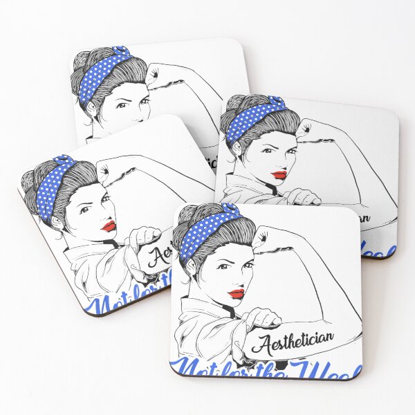Item preview, Aesthetician Gift Eyebrow Artist Not For The Weak designed and sold by janelljovan.