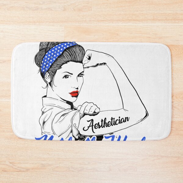 Item preview, Aesthetician Gift Eyebrow Artist Not For The Weak designed and sold by janelljovan.
