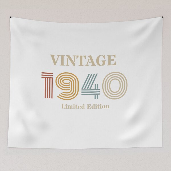 Item preview, 1940 Vintage 80th Birthday Gift designed and sold by Ake10.