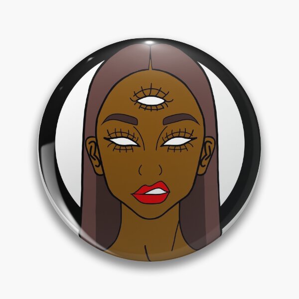 Item preview, Woman with Third Eye designed and sold by alainakozyart.