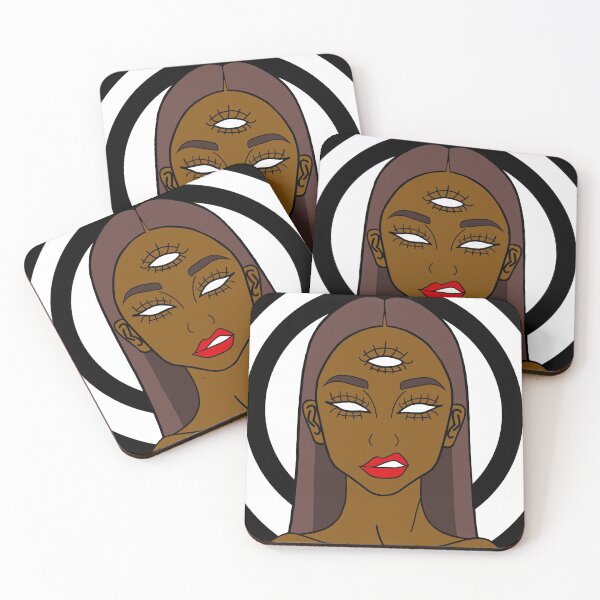 Item preview, Woman with Third Eye designed and sold by alainakozyart.