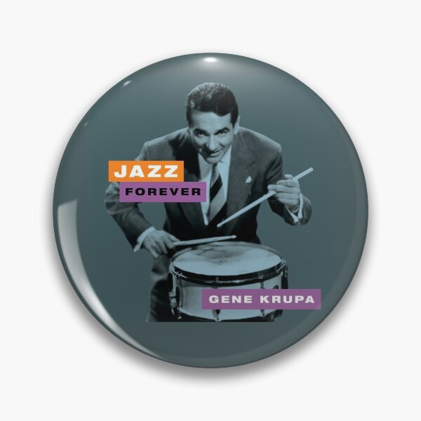 Item preview, Gene Krupa - Jazz Forever designed and sold by TIGERDAVER.