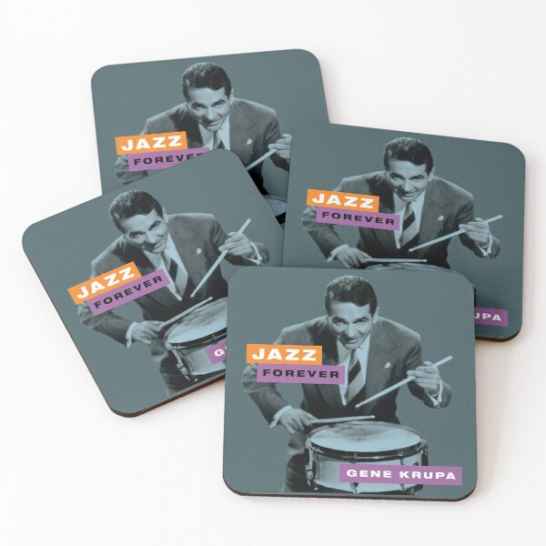 Item preview, Gene Krupa - Jazz Forever designed and sold by TIGERDAVER.