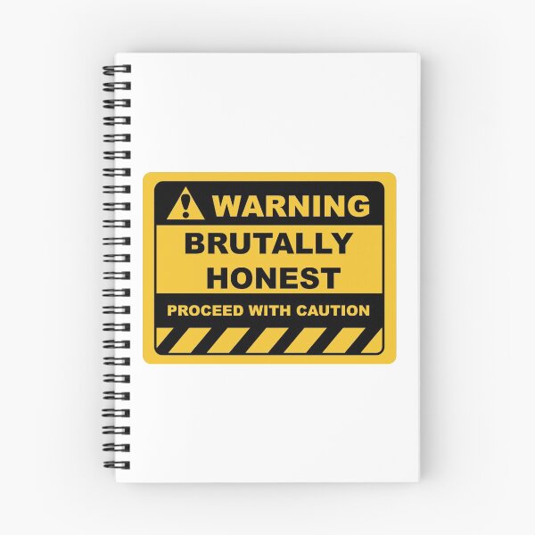 Item preview, Funny Human Warning Label / Sign BRUTALLY HONEST Sayings Sarcasm Humor Quotes designed and sold by ColorMeHappy123.
