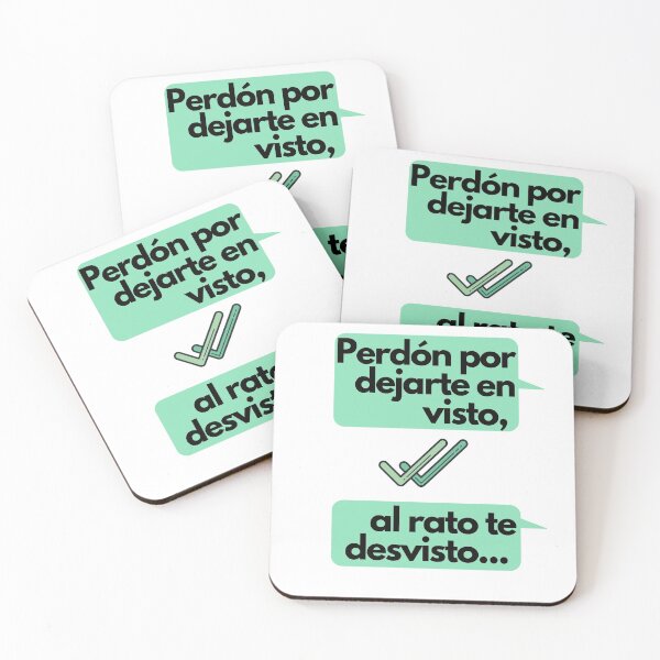 Item preview, Perdon por Dejarte en Visto designed and sold by Frosty1489.