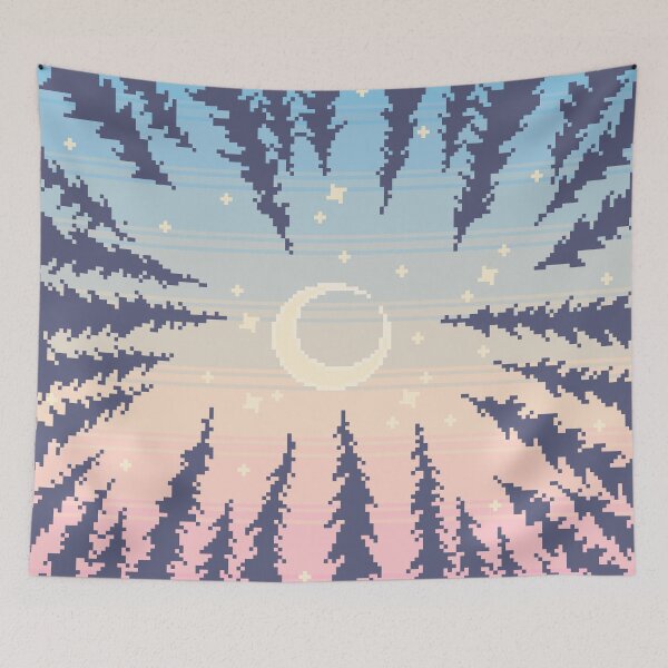 Item preview, Beyond the Treetops designed and sold by Stardust-Specks.