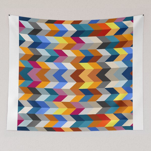 Item preview, Colourful Chevron Pattern designed and sold by Warrior Veteran Clothing.