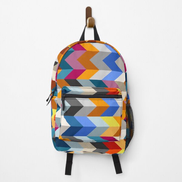 Item preview, Colourful Chevron Pattern designed and sold by Warrior Veteran Clothing.