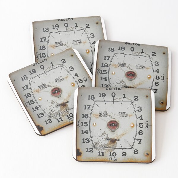 Item preview, vintage gas pump designed and sold by Val Goretsky.