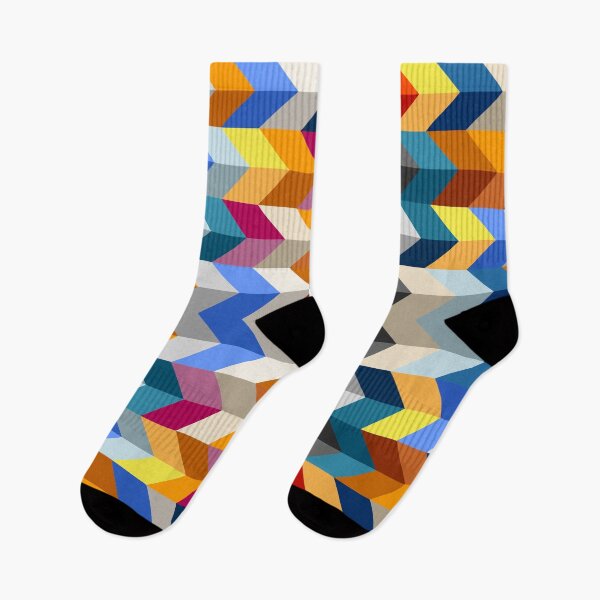 Item preview, Colourful Chevron Pattern designed and sold by Warrior Veteran Clothing.