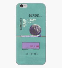 Epcot Center Ticket iPhone-Hülle & Cover