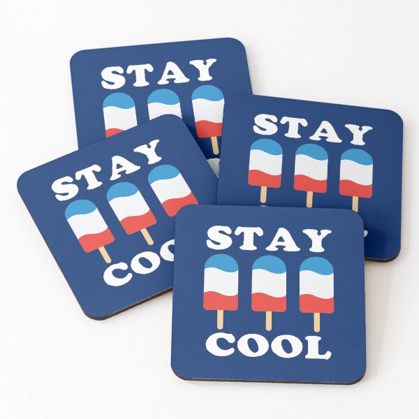 Item preview, Stay Cool 4th of July Kids Popsicles #4 designed and sold by SalahBlt.