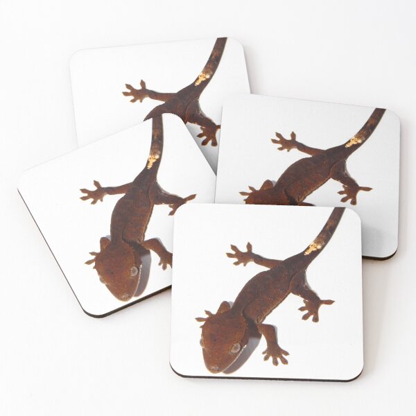 Item preview, Dark red crested gecko photograph designed and sold by bubbaclez.
