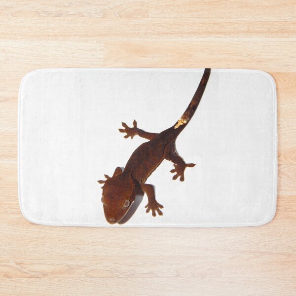 Item preview, Dark red crested gecko photograph designed and sold by bubbaclez.