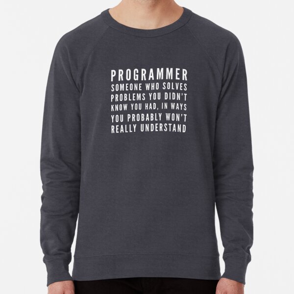 Item preview, Programmer funny quote designed and sold by cmartmen.