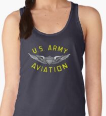 Army Aviation (t-shirt) Women's Tank Top