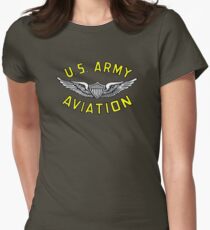 Army Aviation (t-shirt) Women's Fitted T-Shirt