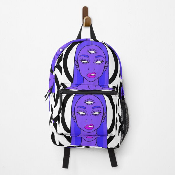 Aperçu de l'œuvre Alien Woman with Third Eye créée et vendue par alainakozyart.