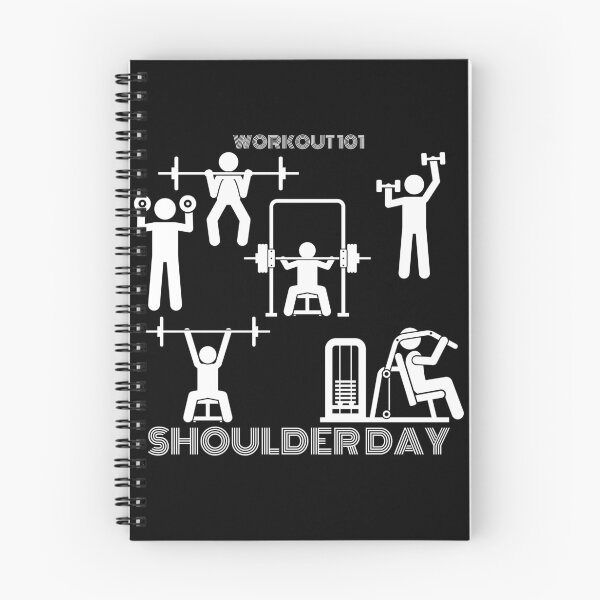 Item preview, Shoulder Day (Workout 101) designed and sold by BofflingDesigns.