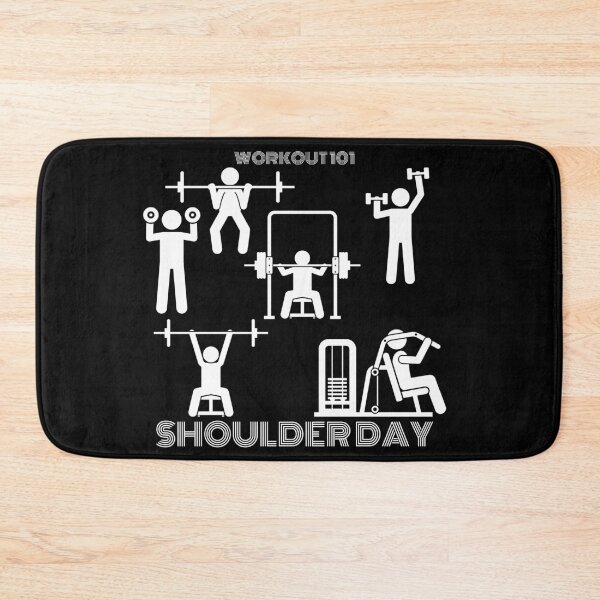Item preview, Shoulder Day (Workout 101) designed and sold by BofflingDesigns.