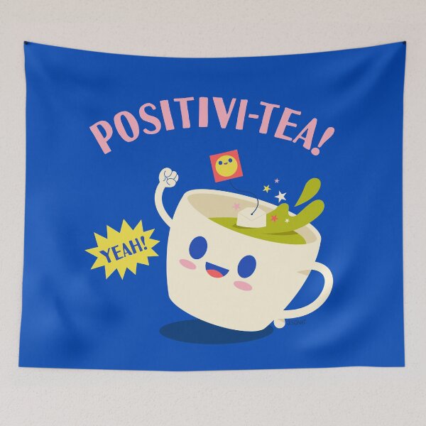 Artikelvorschau, Positivi-Tee! entworfen und verkauft von jsongdesign.