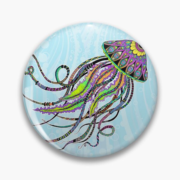 Item preview, Electric Jellyfish designed and sold by Tammy Wetzel.