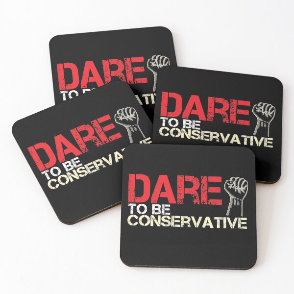 Item preview, Dare To Be Conservative designed and sold by awesomedraw.