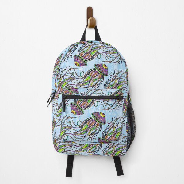 Electric Jellyfish Backpack