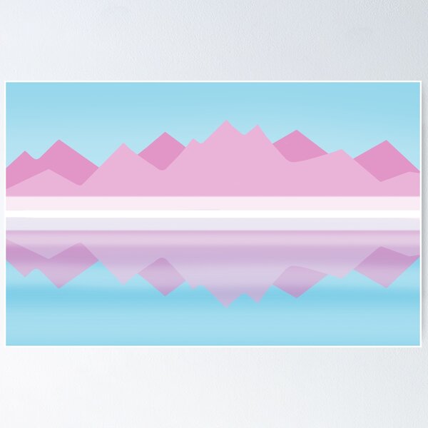Item preview, Trans Pride Landscape designed and sold by izzychar.