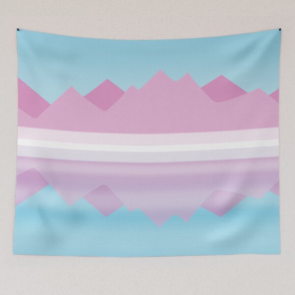 Artikelvorschau, Trans Pride Landschaft entworfen und verkauft von izzychar.