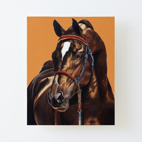Canvas Mounted Print