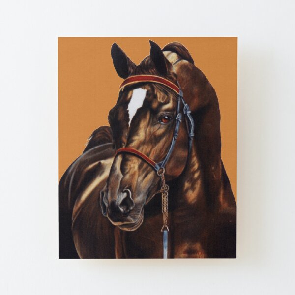 Wood Mounted Print