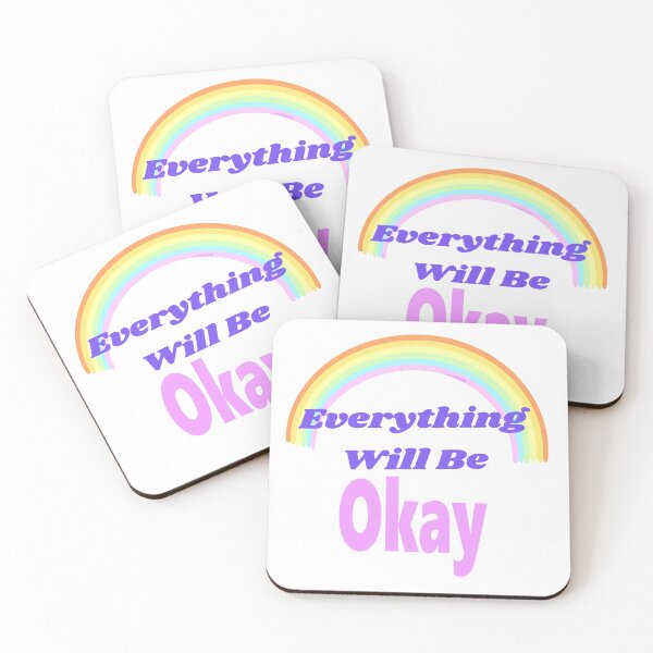 Item preview, everything will be ookay designed and sold by Wilsons Merch N Design.