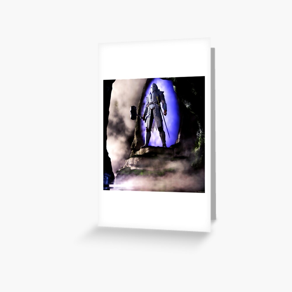 "thor" greeting cardanafiel redbubble