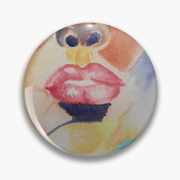 Item preview, Watercolor Face designed and sold by Pourception.