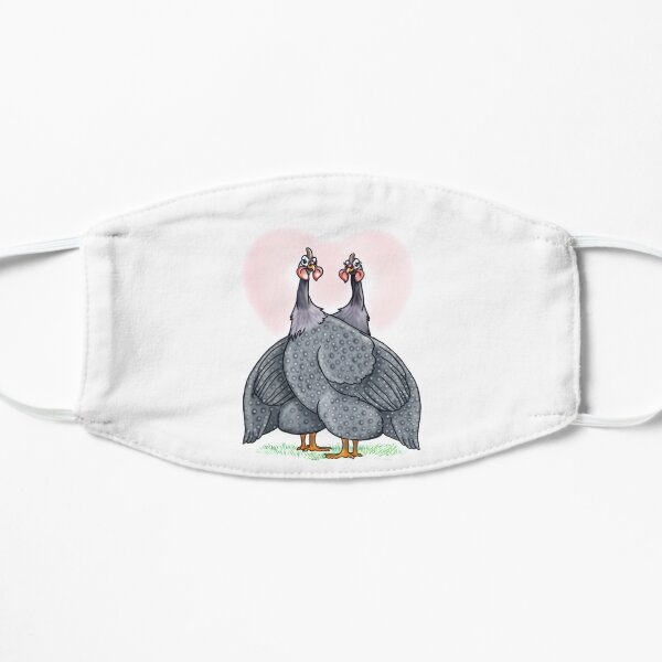 Guinea Fowl Love Mask