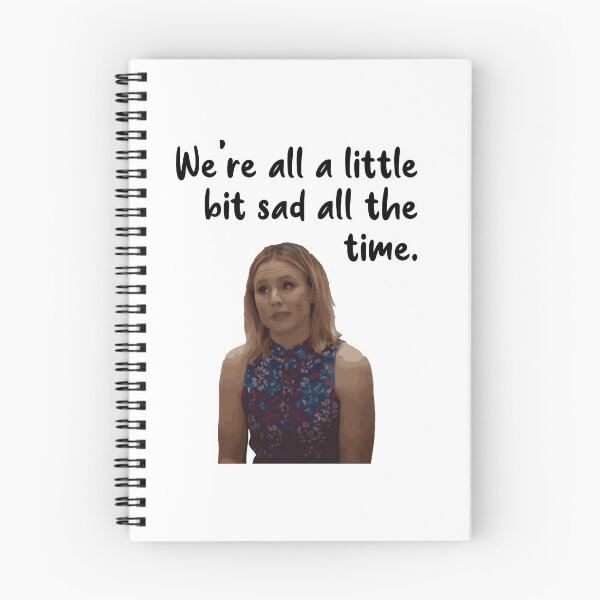 Item preview, We’re all a little bit sad all the time. designed and sold by Mxrloes.