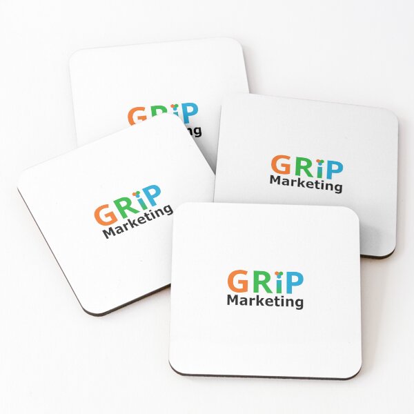 Item preview, GRiP Marketing Team Logo Black designed and sold by gripperz.