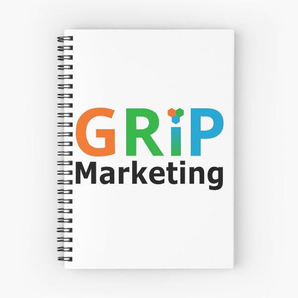 Item preview, GRiP Marketing Team Logo Black designed and sold by gripperz.