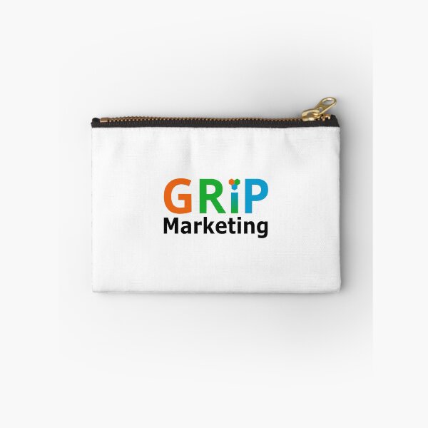 Item preview, GRiP Marketing Team Logo Black designed and sold by gripperz.