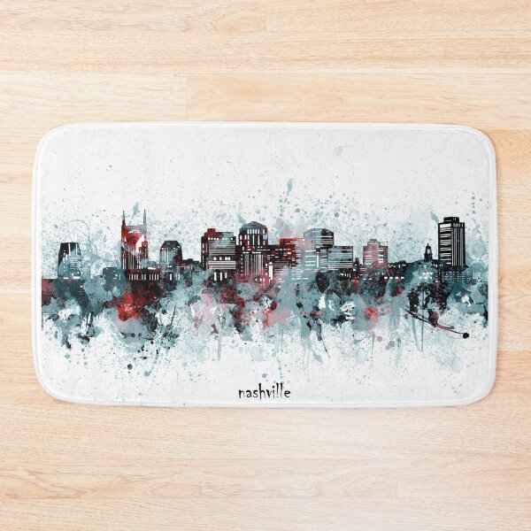 Item preview, nashville skyline designed and sold by BekimART2.