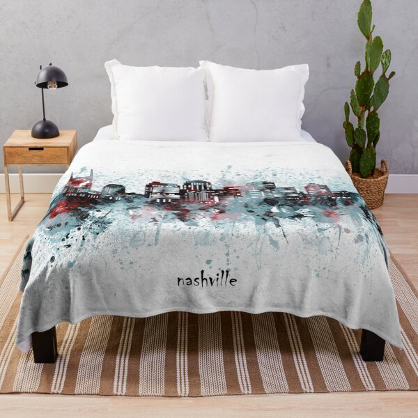 Item preview, nashville skyline designed and sold by BekimART2.