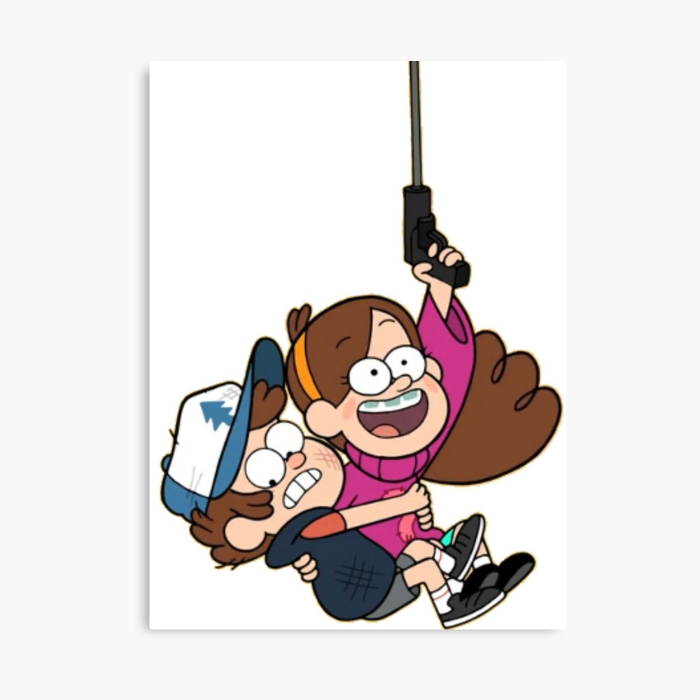 Gravity Falls grappling hook | Poster