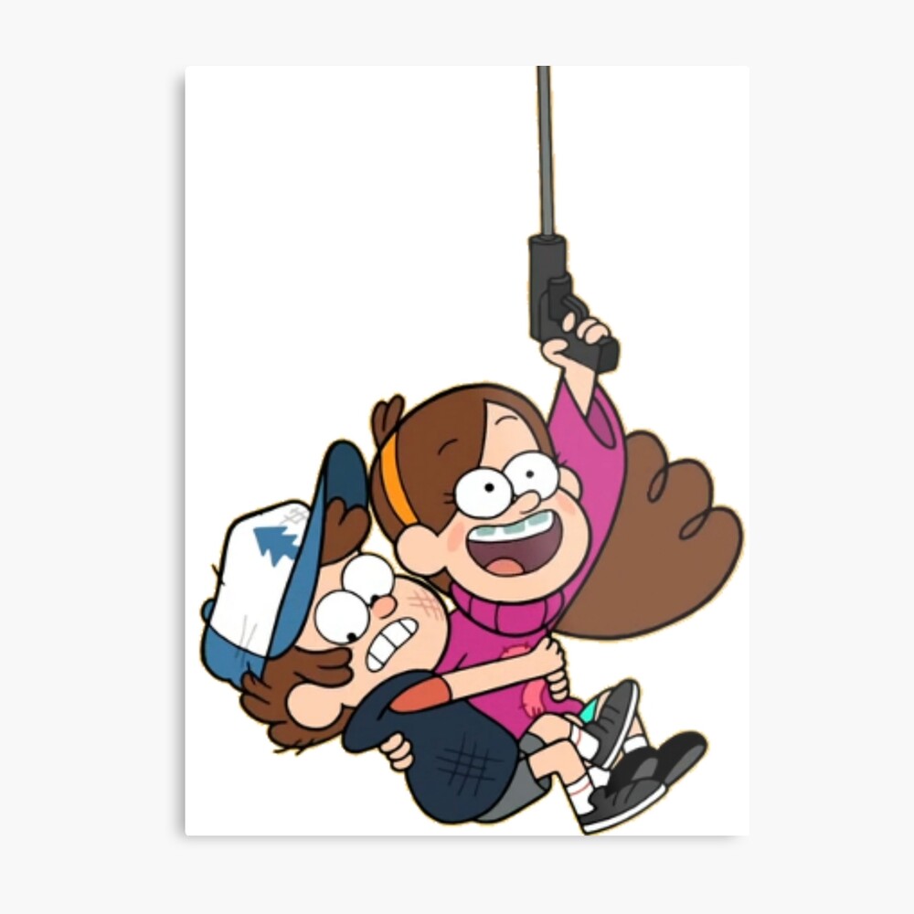 Gravity Falls Comic-Grappling Hook 