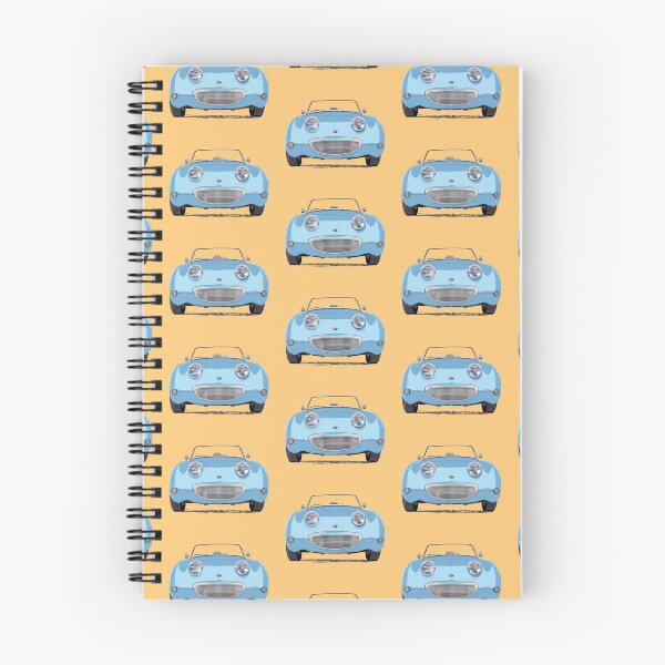 Item preview, Iris Blue Frogeye/Bugeye Sprite, the little 'Healey' – with a big smile! designed and sold by Bigs66.