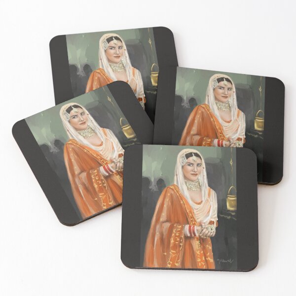 Item preview, Punjabi beauty Sonam Bajwa designed and sold by Sukhpal Grewal Ethnic Art.